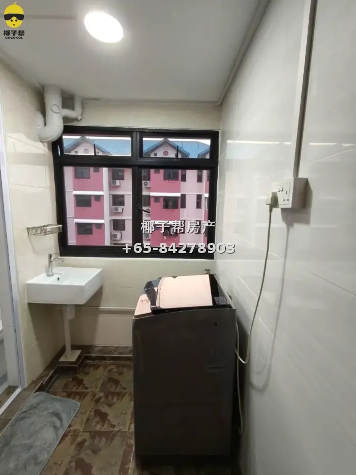 【出租】联邦地铁站旁组屋普通房 包水电近地铁拎包入住 5