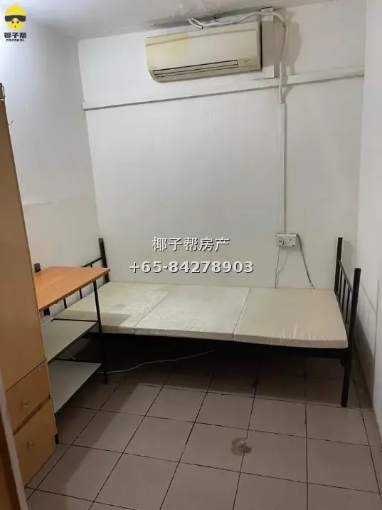 【出租】加冷地铁站旁组屋单间 全包 步行2分钟无中介费 1