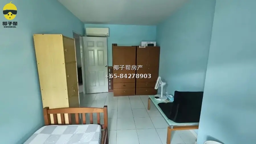 Single room 5-minute walk from Boon Lay MRT station, private 2