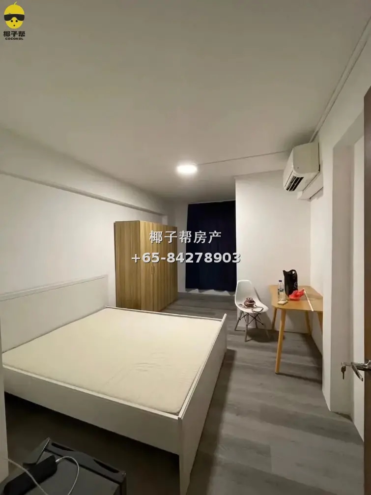 【出租】大巴窑地铁旁主人房 包水电可煮 夫妻可住 1