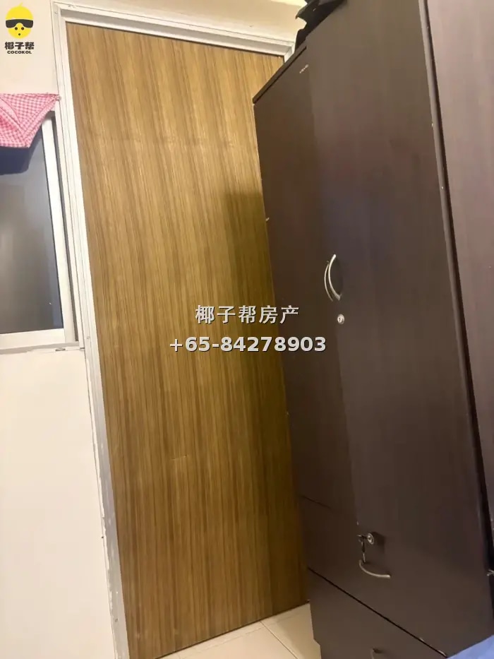 【出租】碧山地铁站7分钟组屋单间 包水电可煮近巴士总站 6