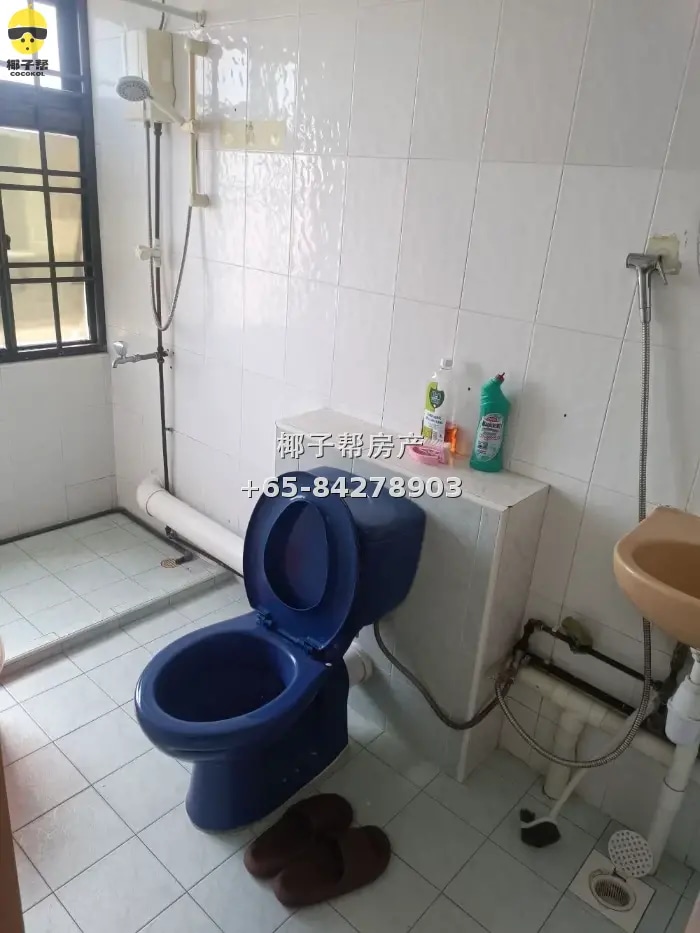 Master bedroom in an apartment next to Chinatown MRT, 0.1km 2