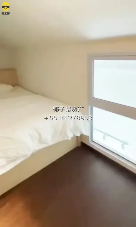 【出租】惹兰勿刹地铁旁公寓主人房 可短租拎包入住 2