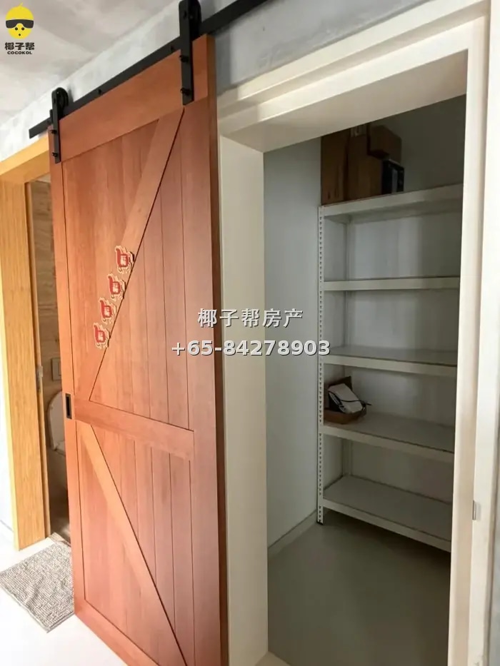 【出租】纽顿地铁旁整租三房公寓 拎包入住包水电 无中介费 3