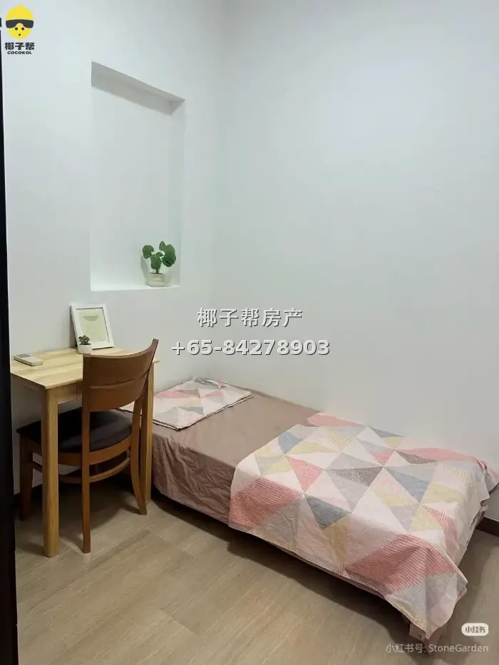 【出租】巴耶利峇双线地铁旁公寓小单间 步行5分钟拎包入住 4