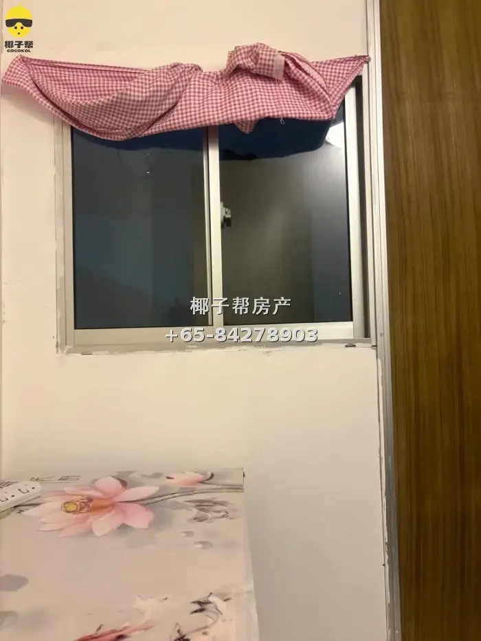 【出租】碧山地铁站7分钟组屋单间 包水电可煮近巴士总站 2