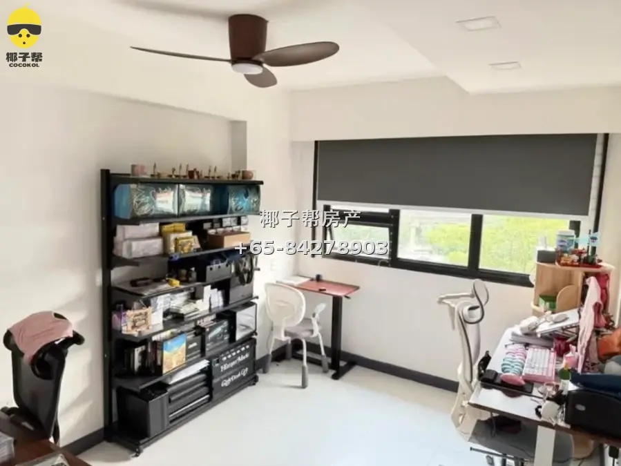 Punggol Emerald entire HDB flat, 2-minute walk to Soo Teck S 3