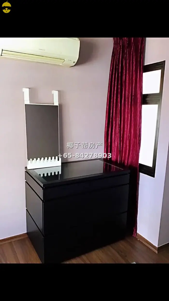 Single room in female shared apartment near Tiong Bahru MRT 2