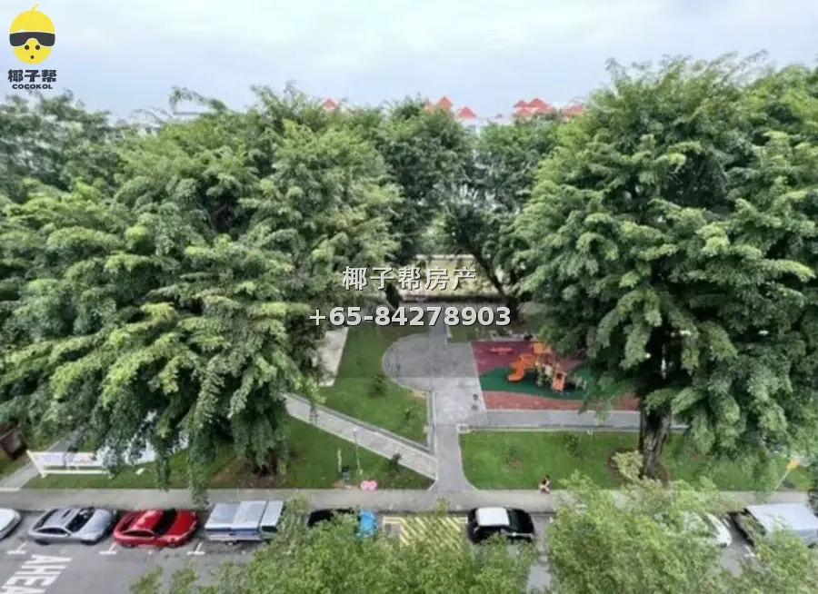 【出租】巴耶利峇公寓普通房 独立阳台近地铁可短租 7