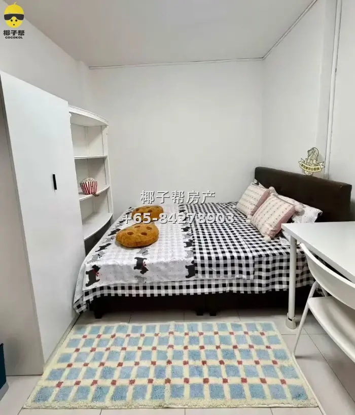 High-floor common room next to Chinatown MRT, 1-minute walk, 2