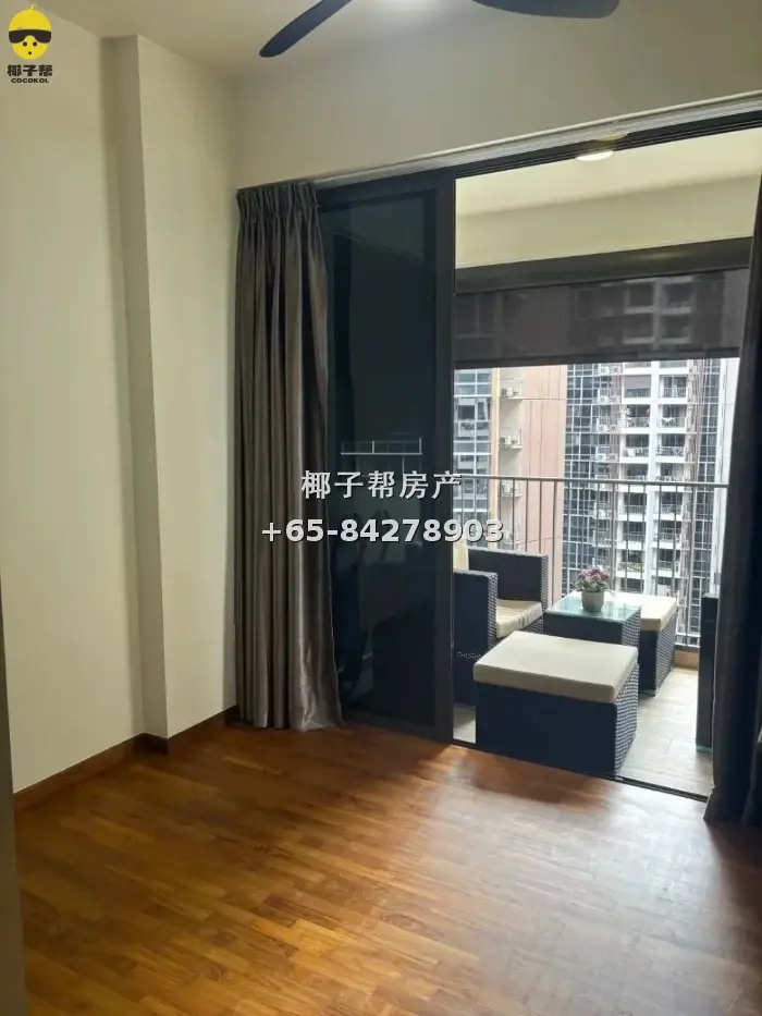 Two-bedroom apartment near Aljunied MRT, whole unit for rent 4