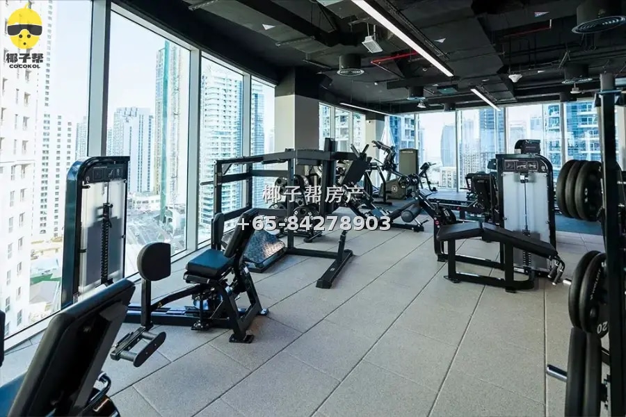 【出租】榜鹅地铁旁公寓整套 家具齐全可长租 7