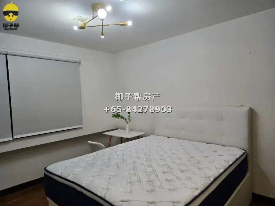 Common room in apartment 1 minute from Chinatown MRT, furnis 5