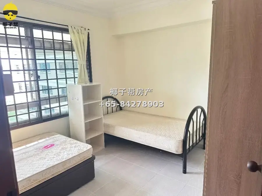 Pasir Ris HDB air-conditioned shared room, all utilities inc 1