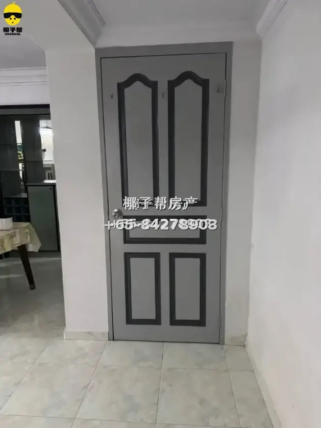 【出租】巴西立地铁站旁组屋床位房 包水电可煮近机场 3