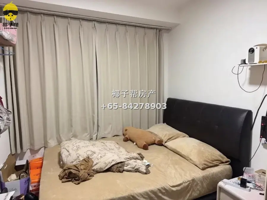 【出租】万国兰岗双站旁普通房 包水电可煮 夫妻可住 1