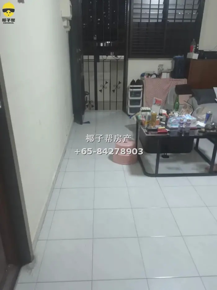 【出租】中峇鲁组屋空调单间 近地铁包水电可报地址 2