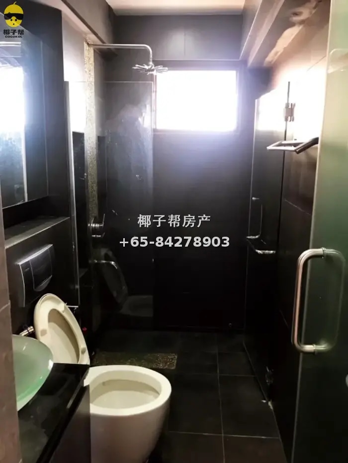 Single room in female shared apartment near Tiong Bahru MRT 4
