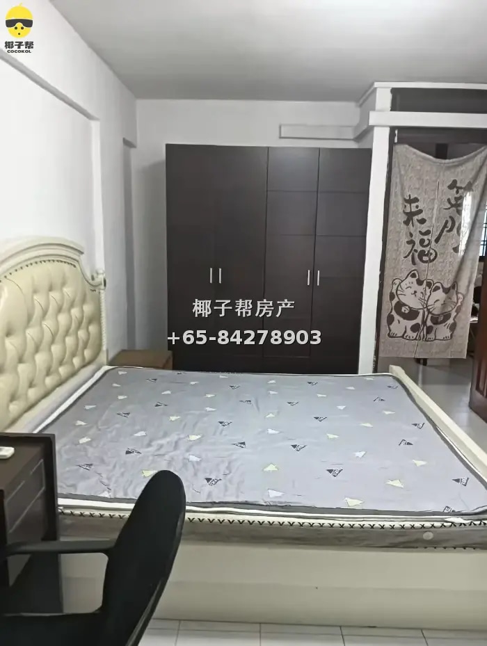 【出租】义顺高层主人房 近地铁包水电 可小煮可报地址 1