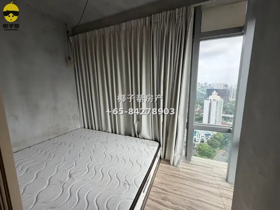 【出租】纽顿地铁旁整租三房公寓 拎包入住包水电 无中介费 5