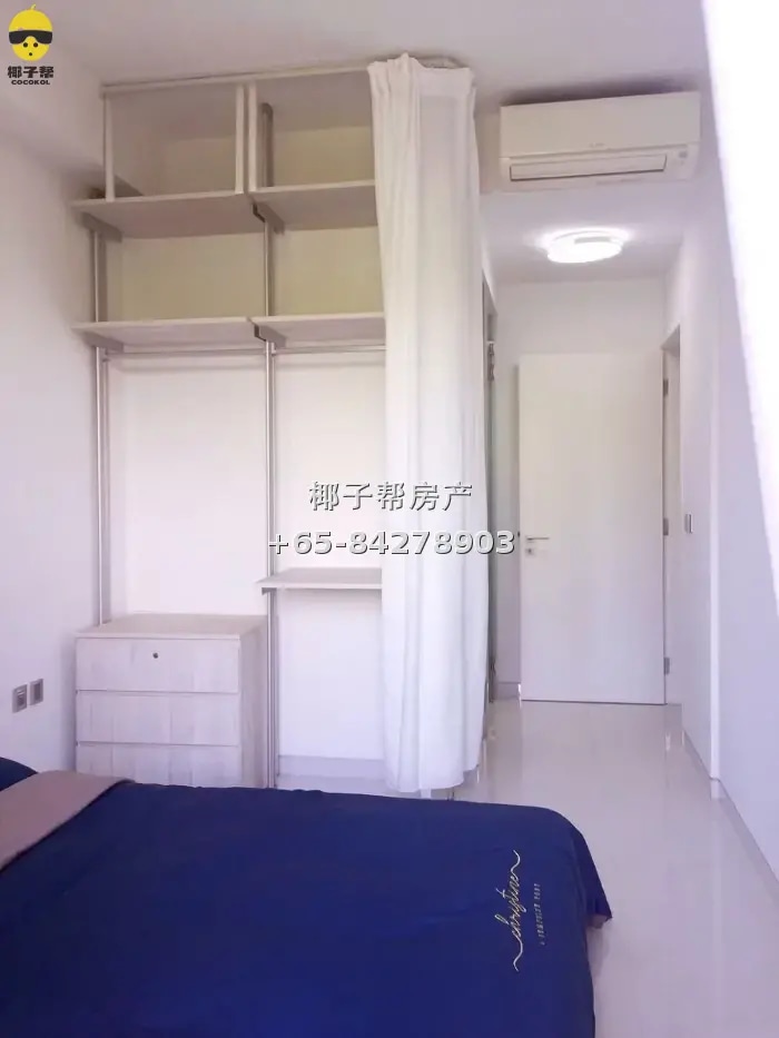 【出租】巴耶利峇公寓普通房 独立阳台近地铁可短租 1