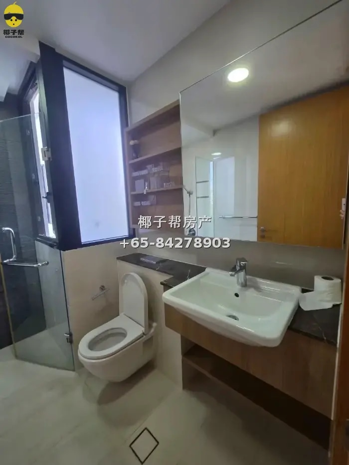 Clementi new condominium common room, 5-minute walk to MRT. 1