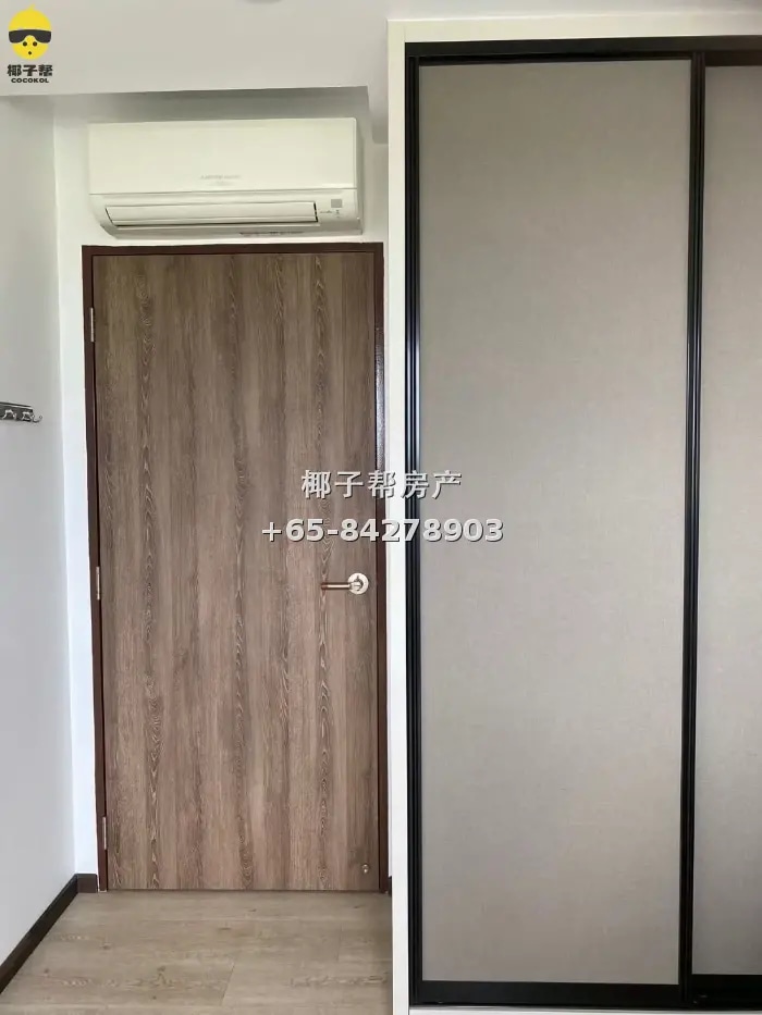 【出租】榜鹅地铁旁高楼组屋普通房 带小阳台 限女生 4