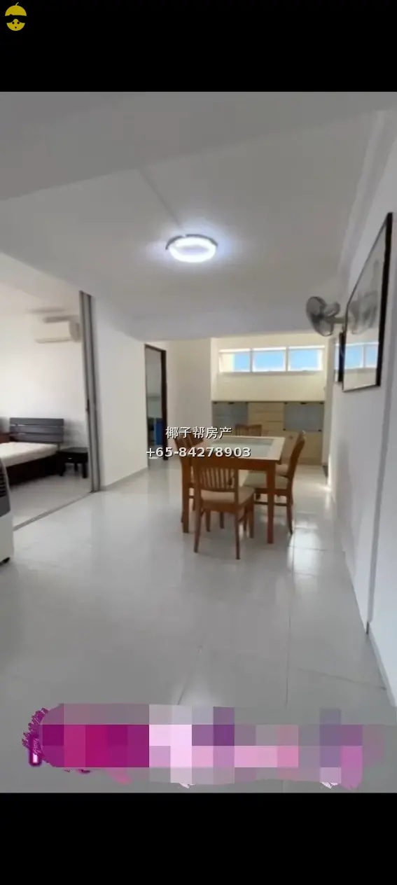 【出租】巴西立组屋普通房 全包 夫妻情侣可住 1