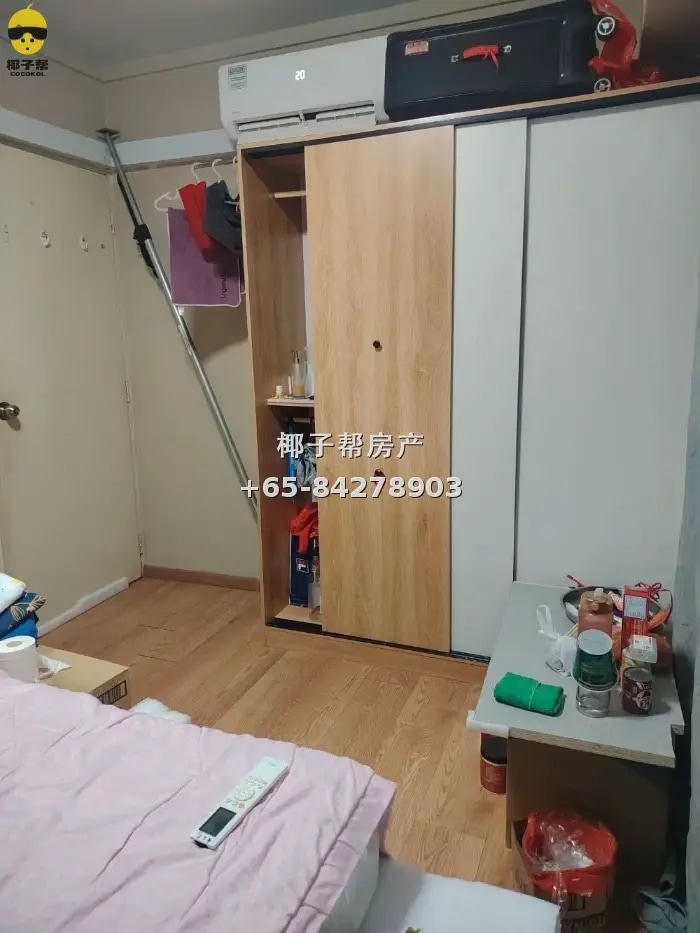【出租】达曼裕廊大间普通房 夫妻姐妹可住 近湖畔地铁站 1
