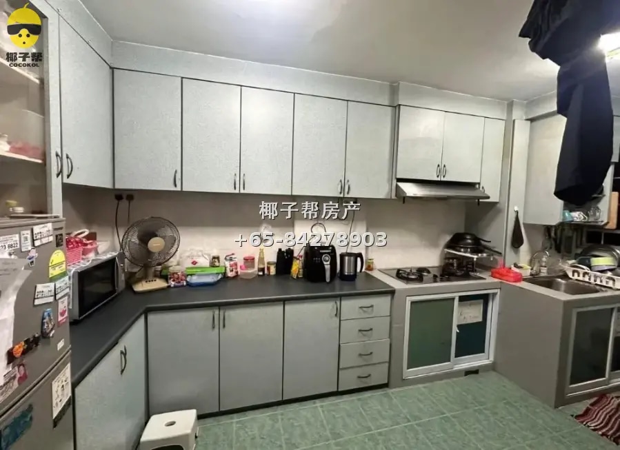 【出租】武吉巴督地铁旁高层两房组屋 整租可报地址 3