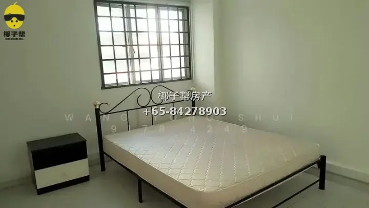 【出租】直落布兰雅三房式组屋 近地铁 无中介费可报地址 1