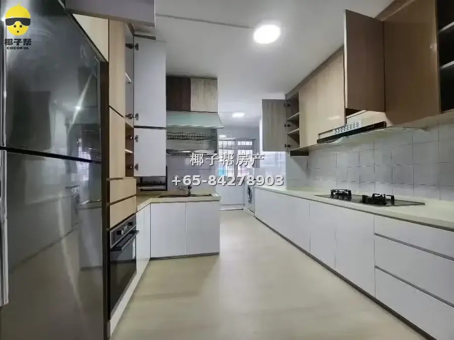【出租】裕廊西先驱地铁旁组屋 普通房合租可煮 拎包入住 6