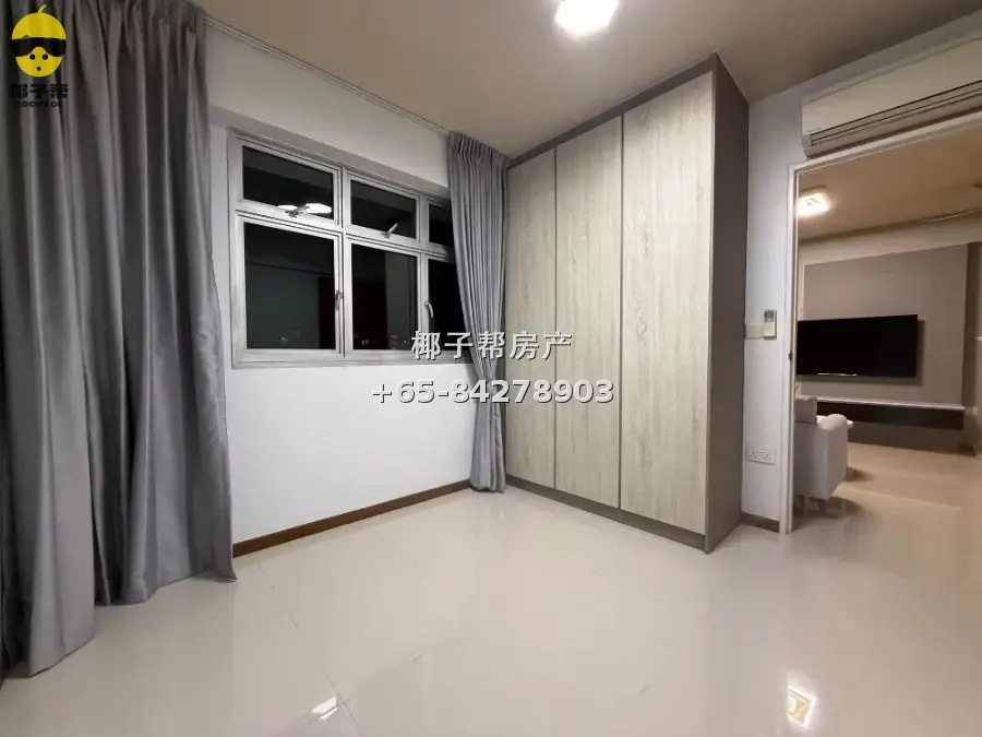 【出租】坎贝拉地铁站旁高层两房式组屋 步行5分钟近商场 4