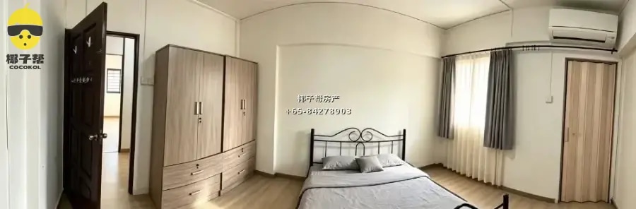 【出租】宏茂桥地铁站旁主人房 独立卫浴包水电限女生 1