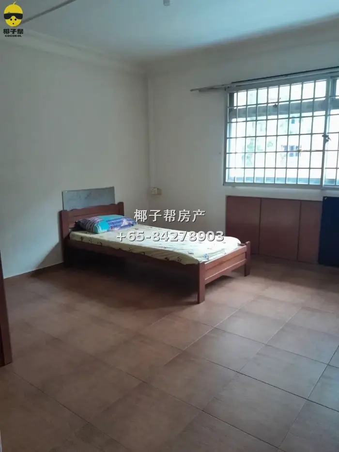 【出租】裕廊西近文礼地铁站普通房 可住两人 拎包入住 2