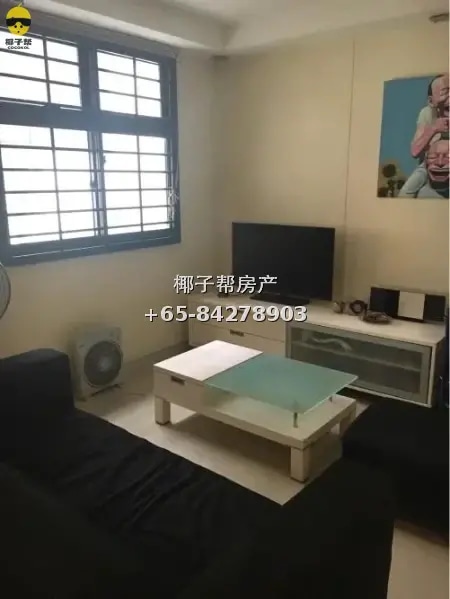 Master bedroom next to Kallang MRT Station, private bathroom 5