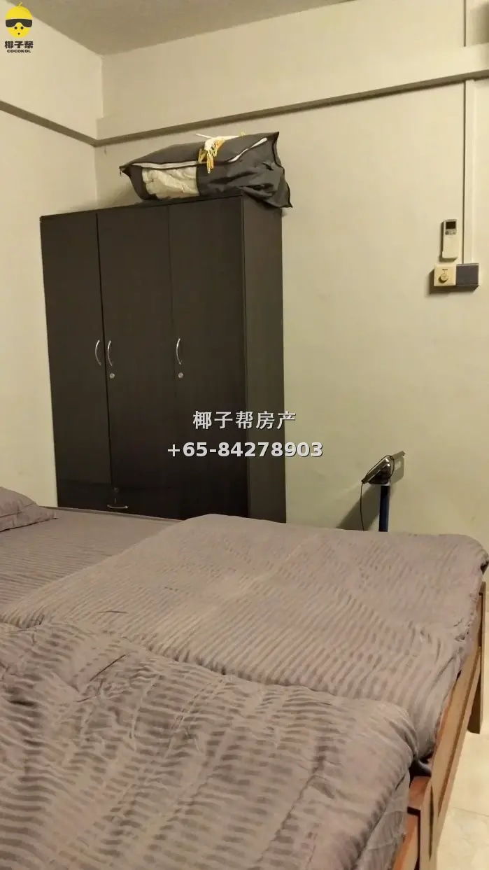【出租】勿洛南近碧湾站 男生单间 1200包水电 2