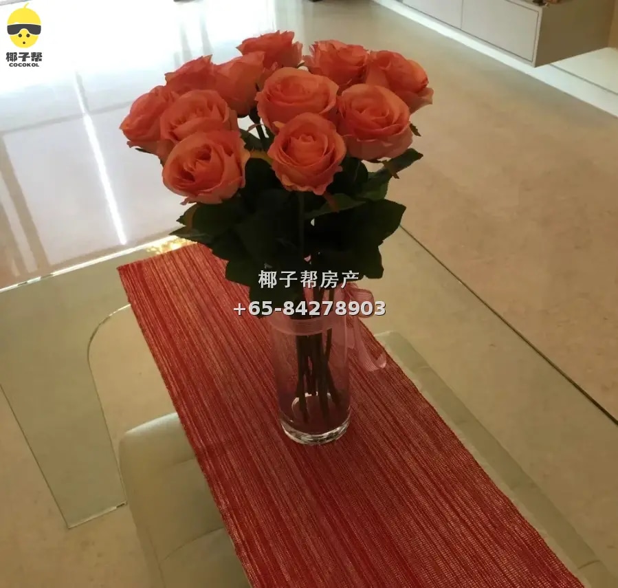 【出租】文礼地铁站旁公寓普通房 裕廊坊楼上含Wifi可小煮 1