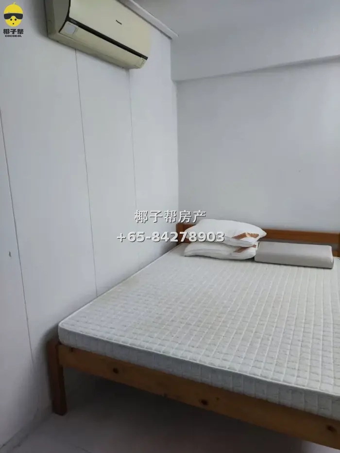 【出租】兀兰近地铁组屋普通房 包水电可报地址 1