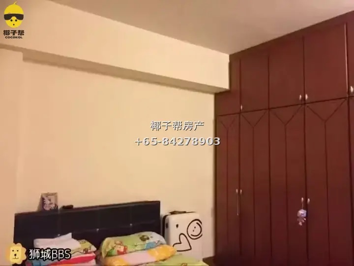 【出租】后港公寓主人房 独立卫浴可住两人 近地铁泳池健身房 3