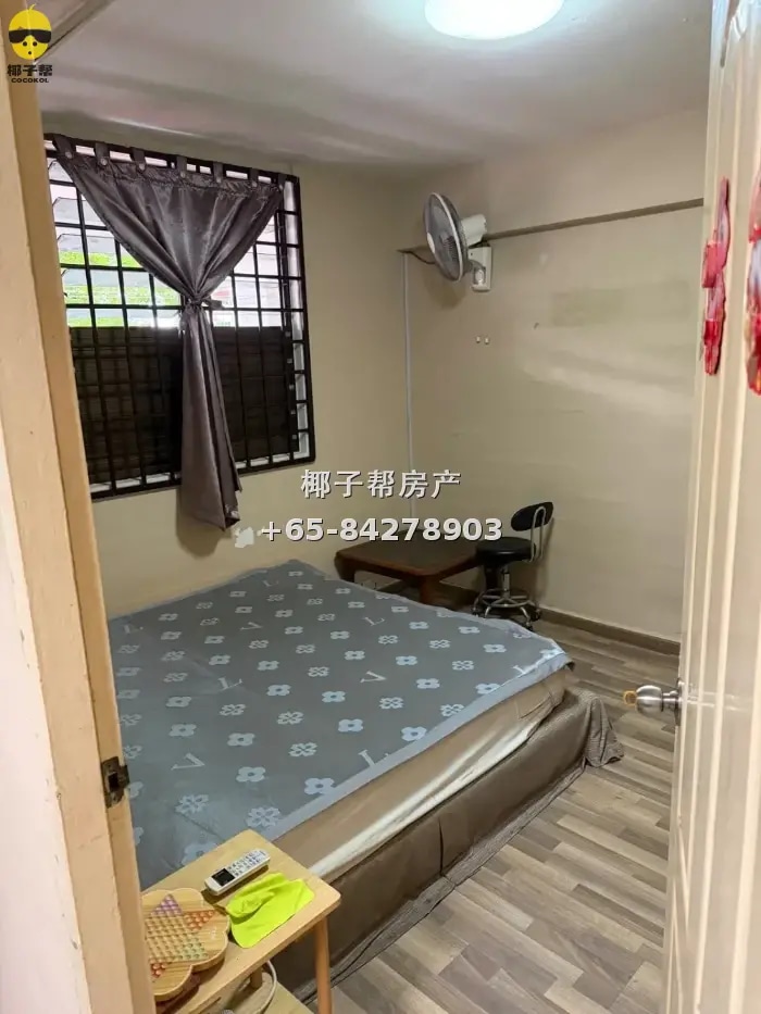 【出租】布莱德地铁站旁组屋单间 包水电无中介费 近地铁 2