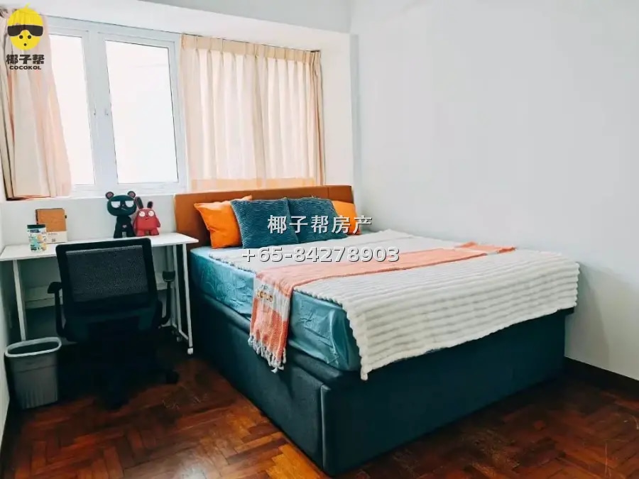 【出租】蔡厝港地铁旁公寓单间 步行3分钟 包水电 1