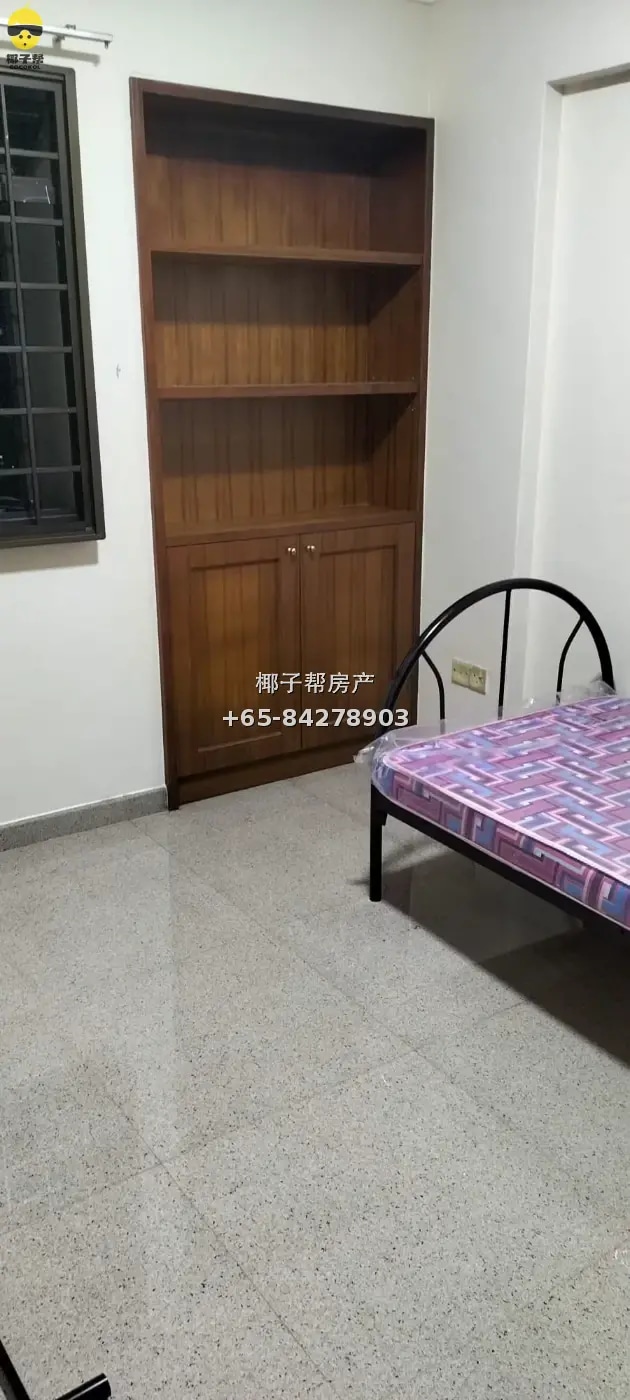 【出租】盛港Rumbia轻轨旁女生合租房 包水电带家具可住两人 2