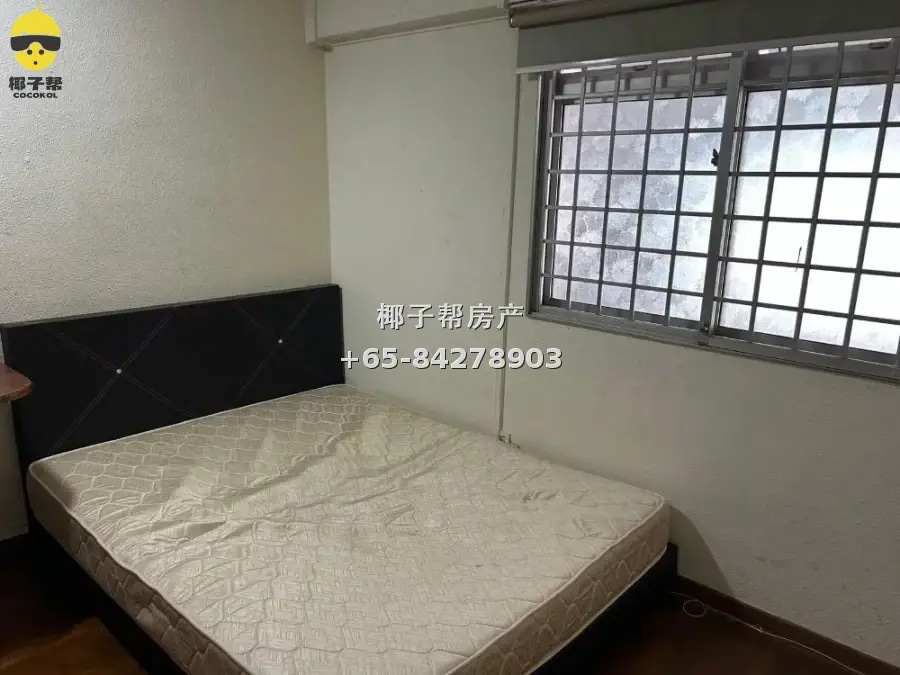 【出租】马西岭组屋空调房 夫妻可住850包水电 1