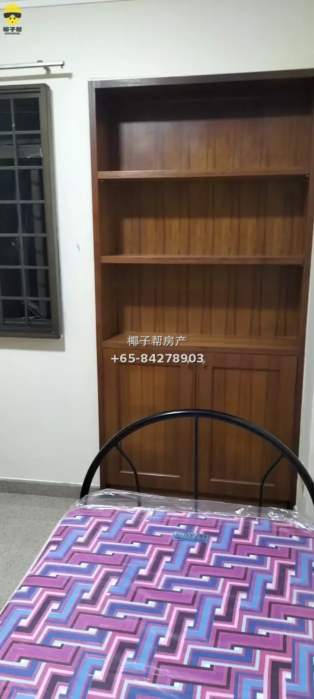 【出租】盛港Rumbia轻轨旁女生合租房 包水电带家具可住两人 4