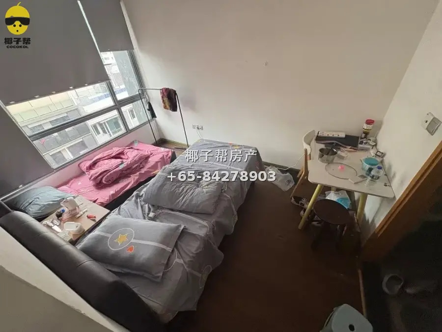 【出租】阿裕尼地铁旁公寓主人房 合租灵活可改夫妻房 4