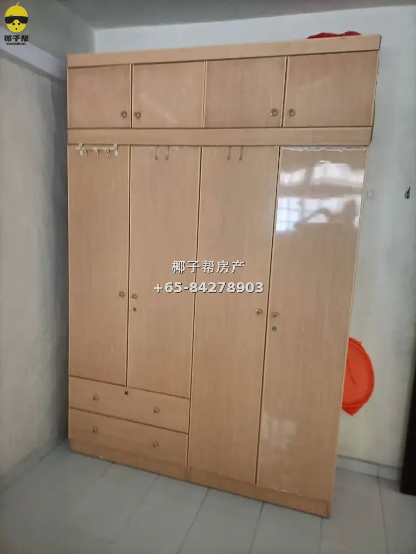 【出租】裕廊东裕华园旁组屋单间 近地铁包水电可报地址 1