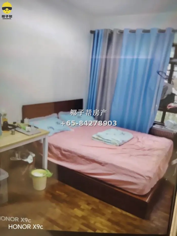 【出租】文礼地铁站旁组屋普通房 二人可住 包水电无中介 3
