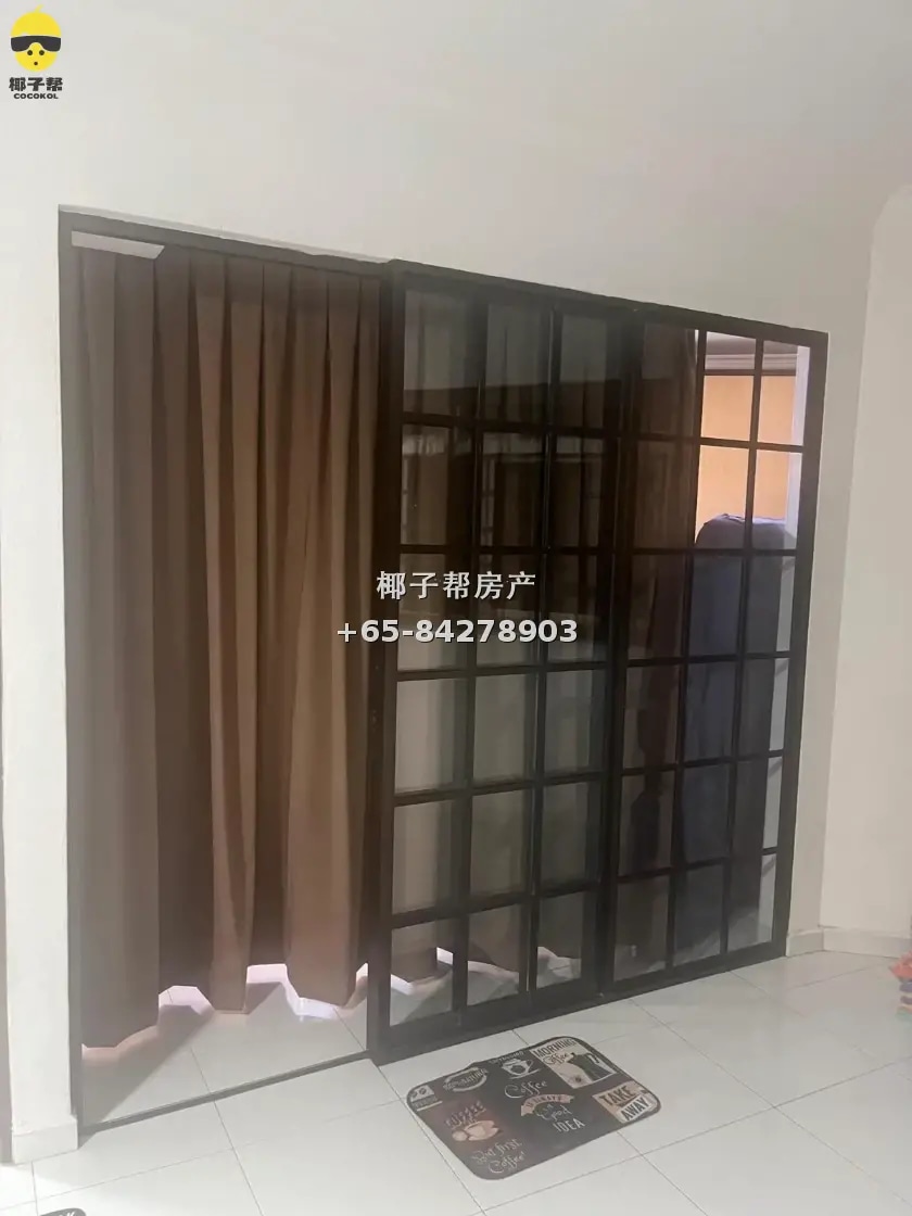 【出租】后港地铁旁组屋普通房 包水电可煮无中介费 3