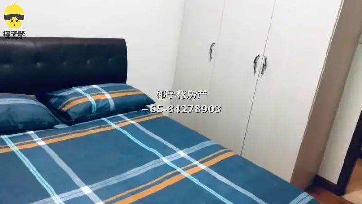 Common room in an apartment next to Keat Hong LRT, Choa Chu 4